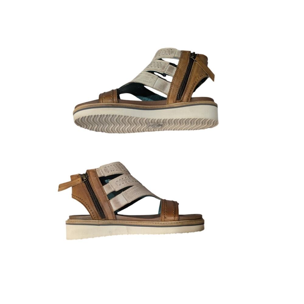 NWOT Roan by Bedstu Carlita II Tan Bone  Size 7.5 - Picture 5 of 9